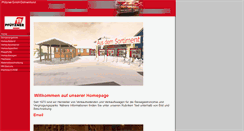 Desktop Screenshot of pfuetzner-gmbh.de